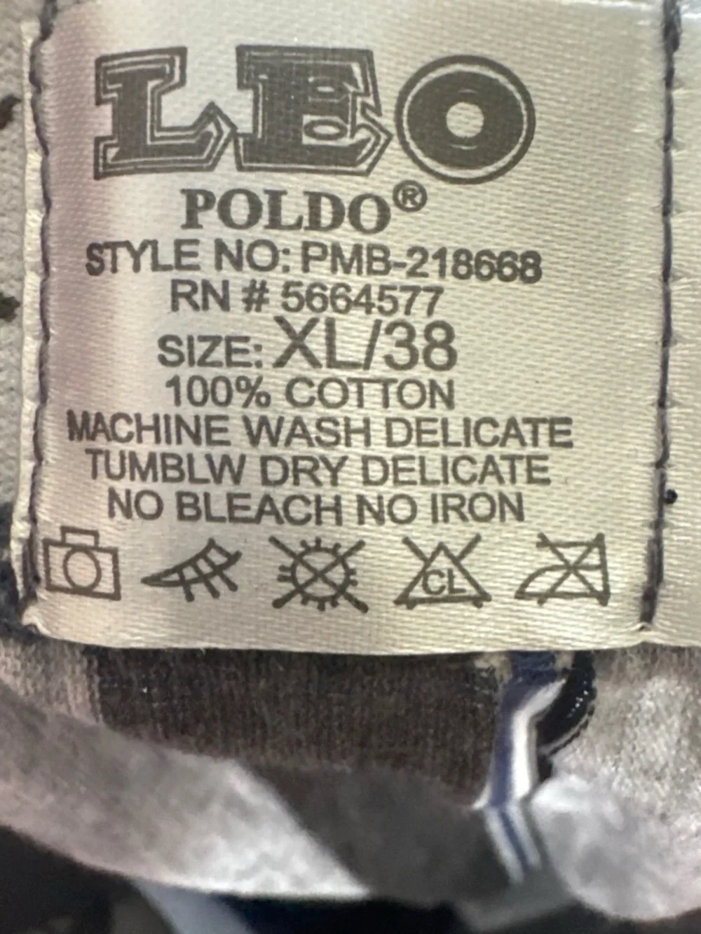 Boxer Leopoldo comfort trunks